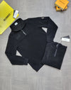QUALITY CP COMPANY HALF ZIP SWEATSHIRT ak0805