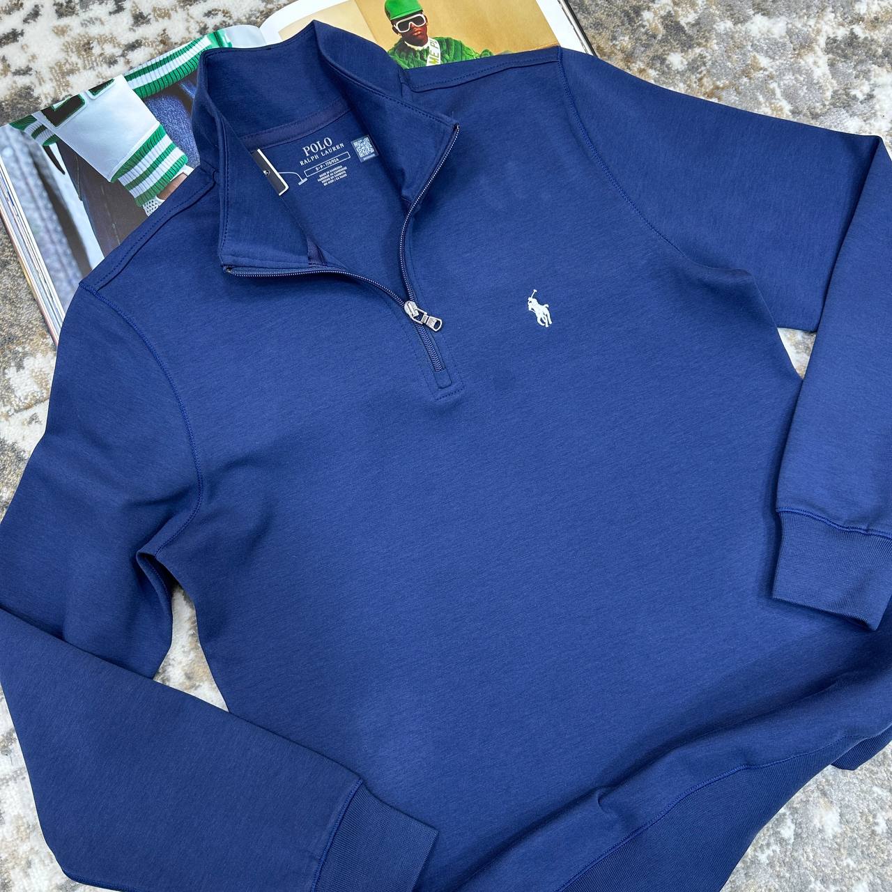 Top quality Ralphe Laurene half zip jumper ha2610