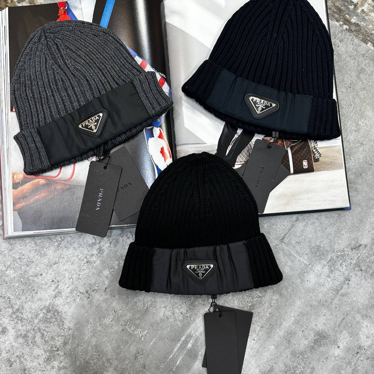 Top quality Prad beanie ha2610