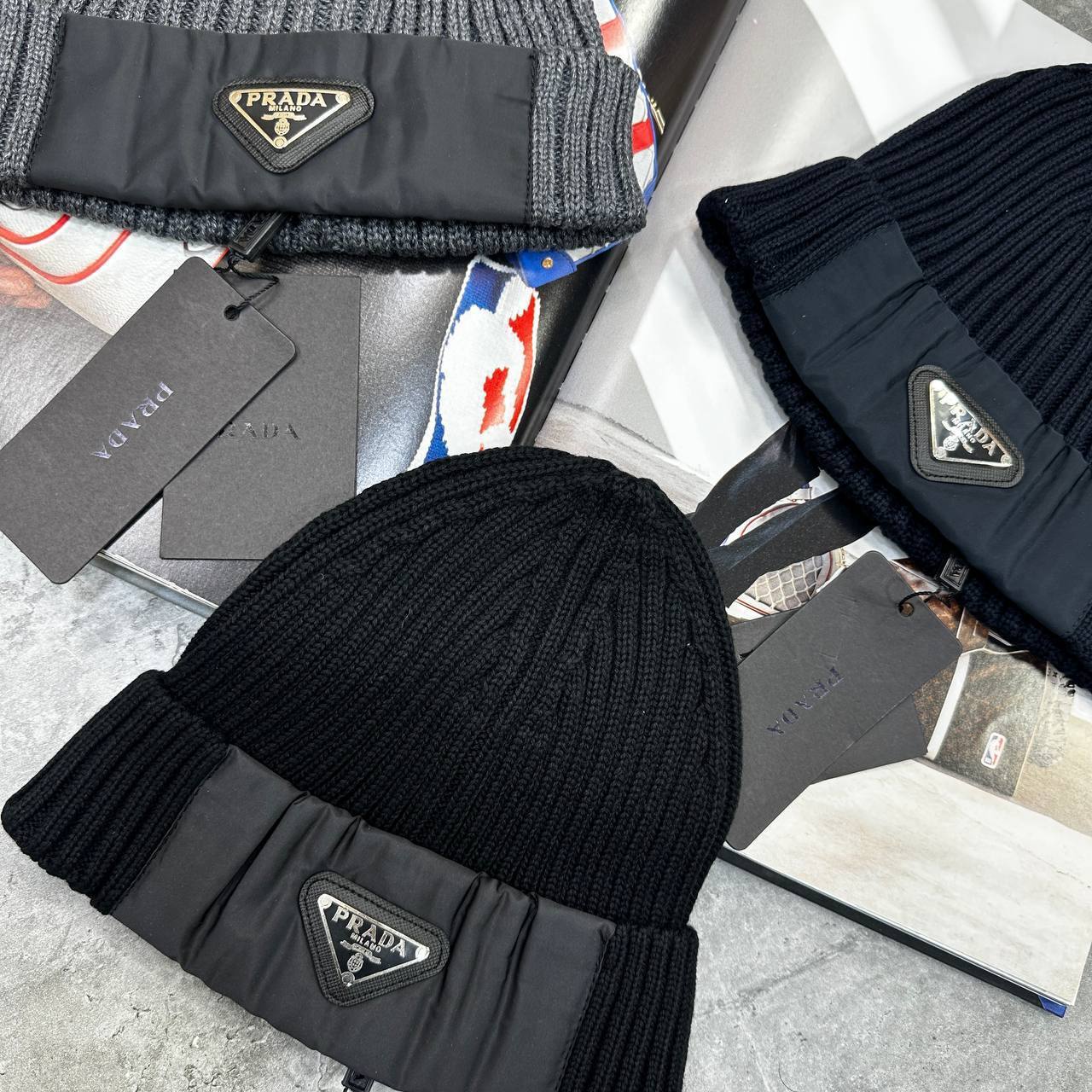 Top quality Prad beanie ha2610