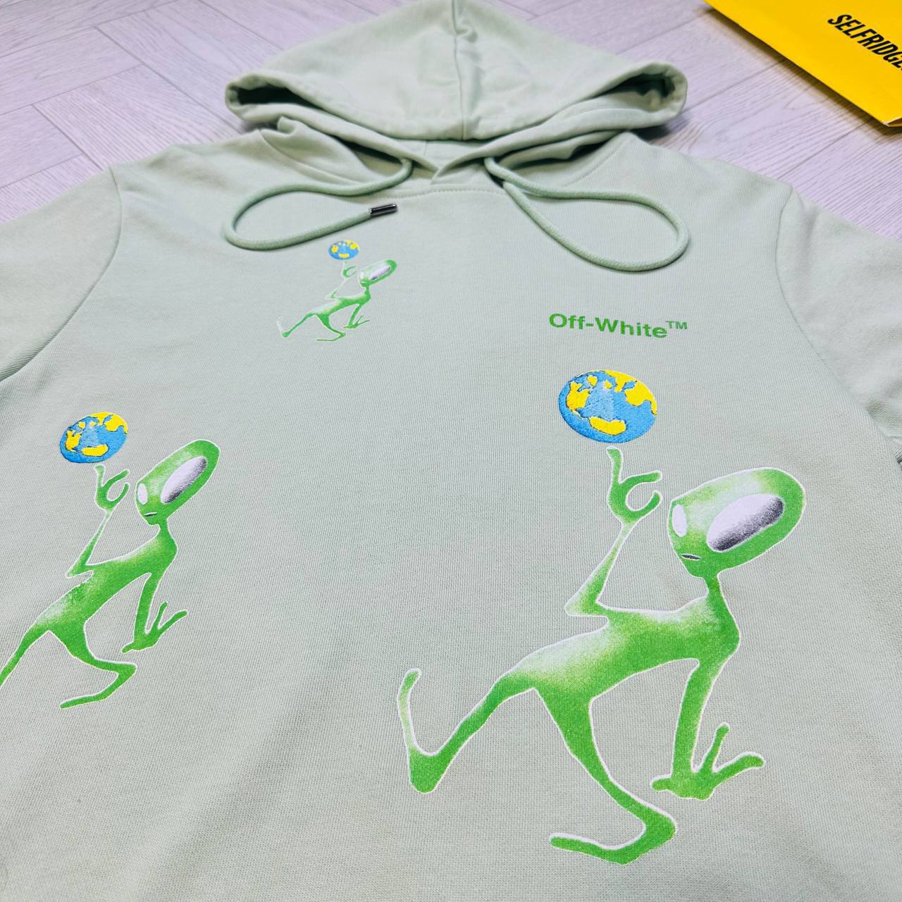 QUALITY OFF WHITE HOODIE to2610