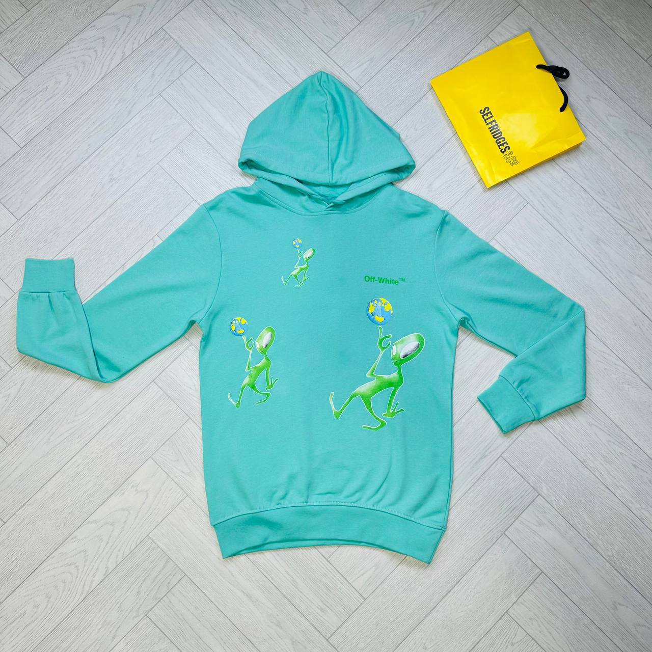 QUALITY OFF WHITE HOODIE to2610