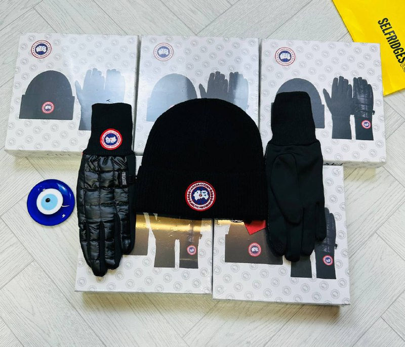 CANADA GOSE HAD AND GlOVES 🧤 SET to2610