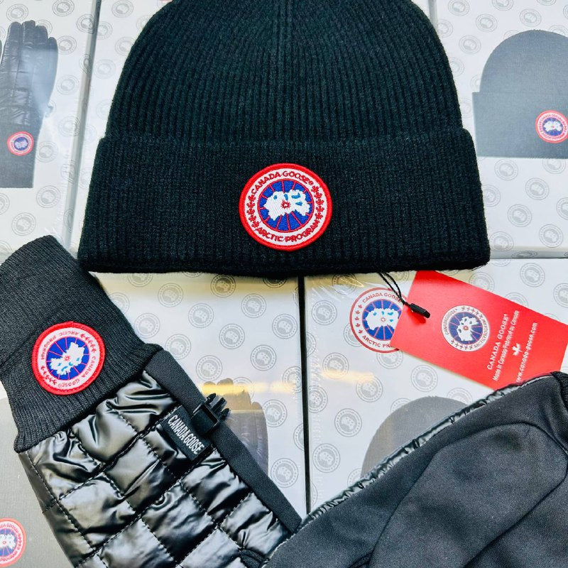 CANADA GOSE HAD AND GlOVES 🧤 SET to2610