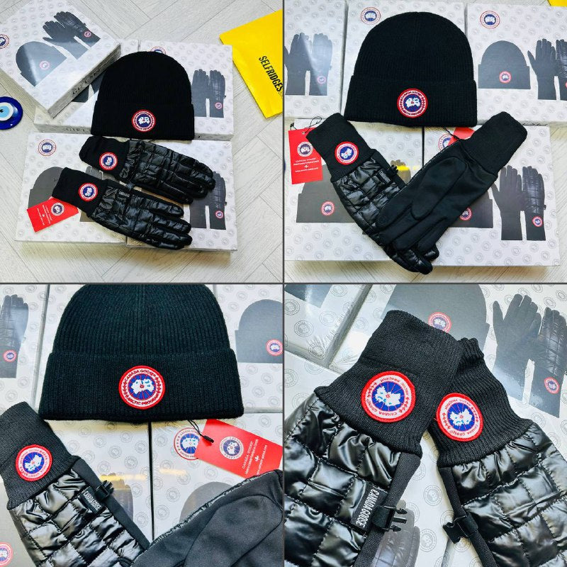 CANADA GOSE HAD AND GlOVES 🧤 SET to2610