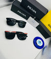 PRAD SUNGLASSES WITH BOX AND PAPERWORK to2610