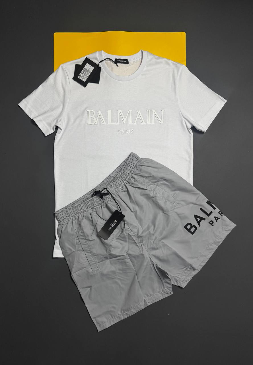 Balmain T-shirts or Swim shorts na2307
