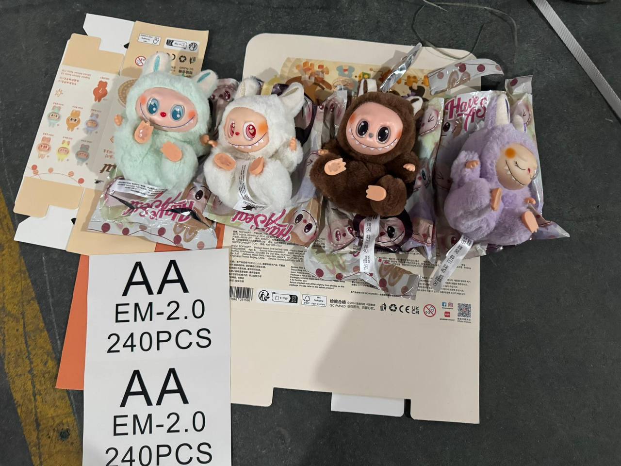 Labubu dolls sa2307
