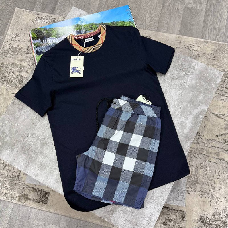 SUPER CLON BURBERR SWIM SHORTS jay3105