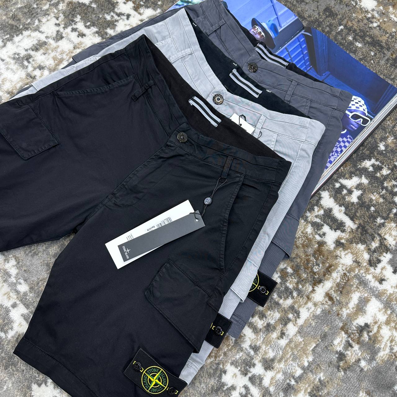 Ston cargo shorts 1804