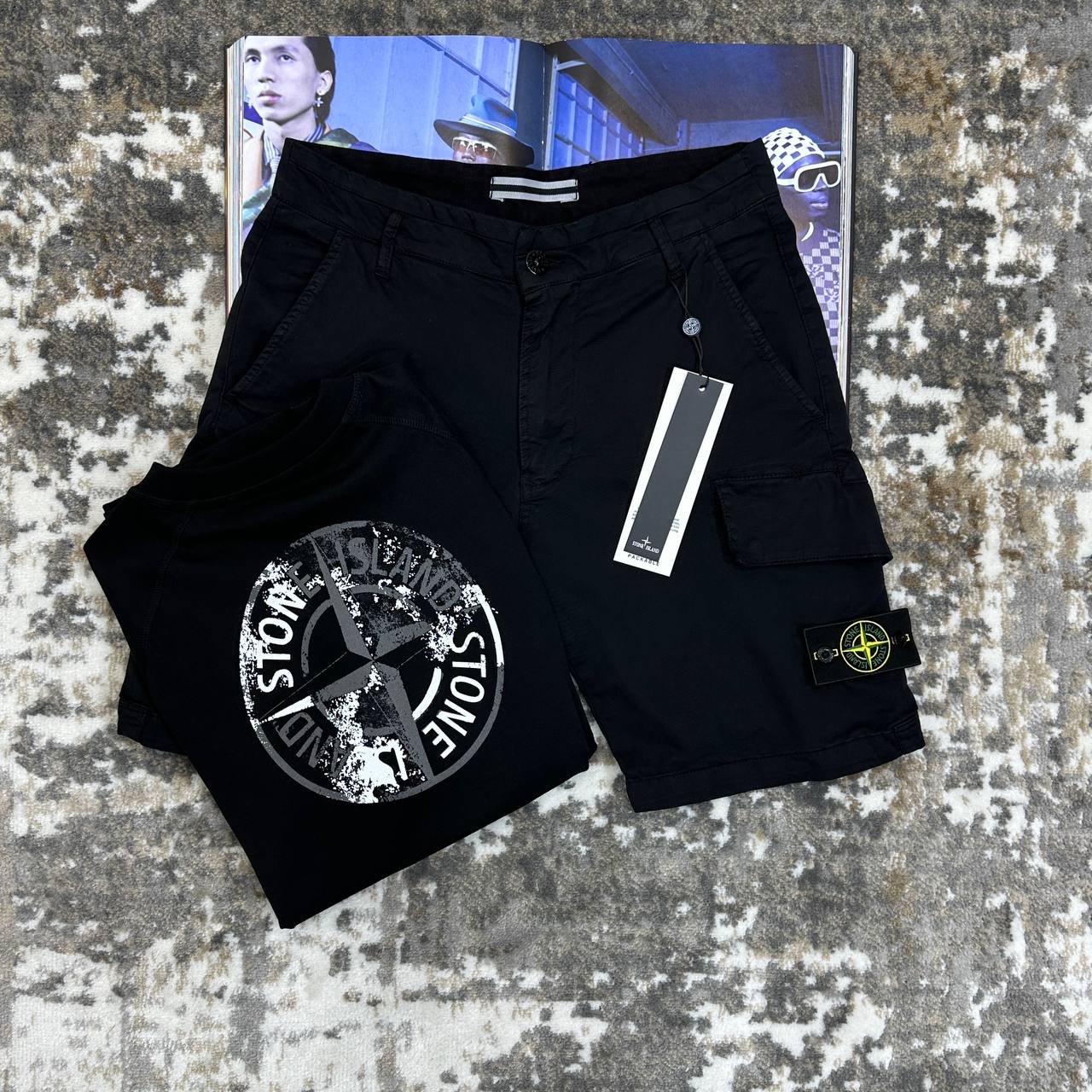 Ston cargo shorts 1804