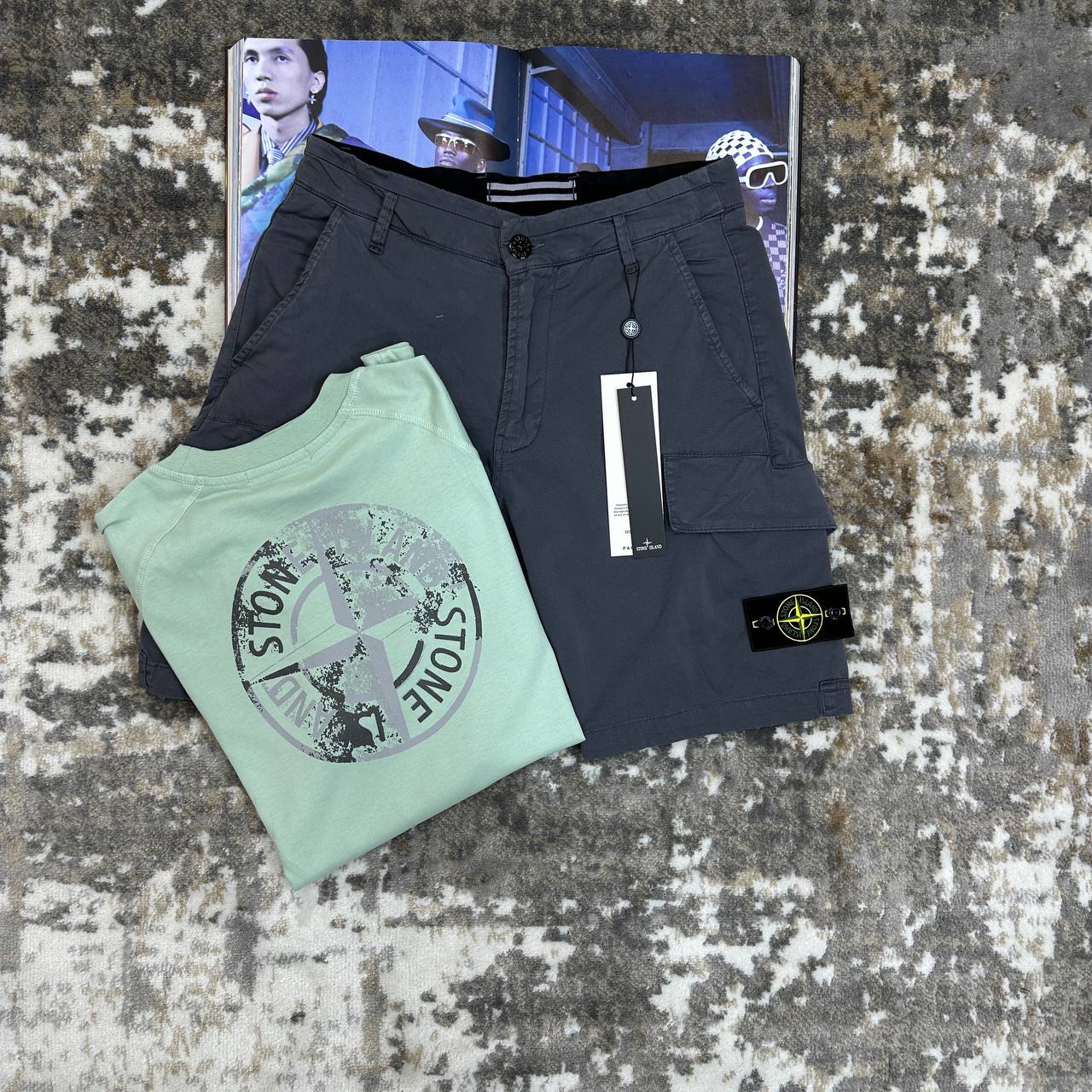 Ston cargo shorts 1804