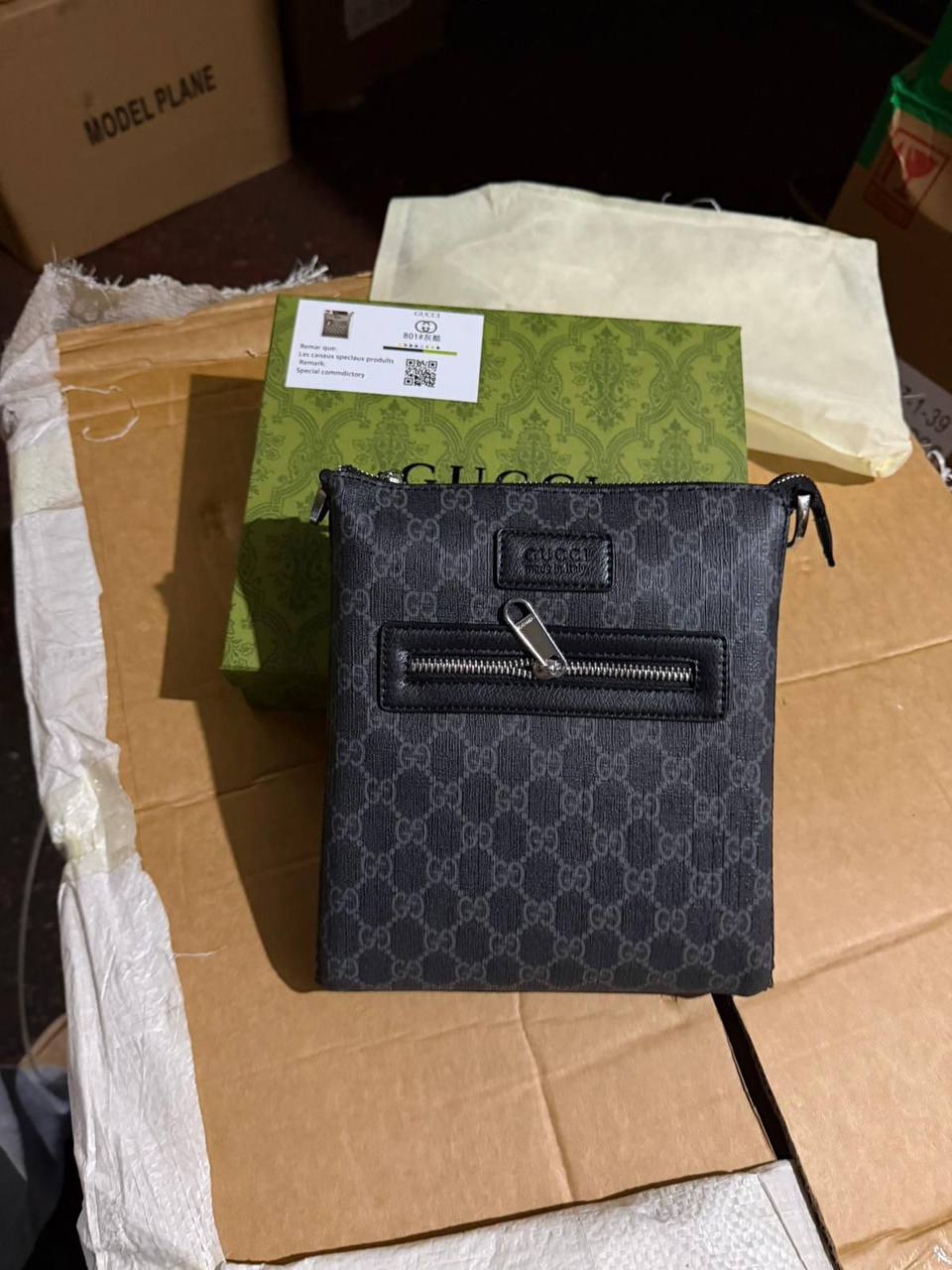 Man bag with box sa1005