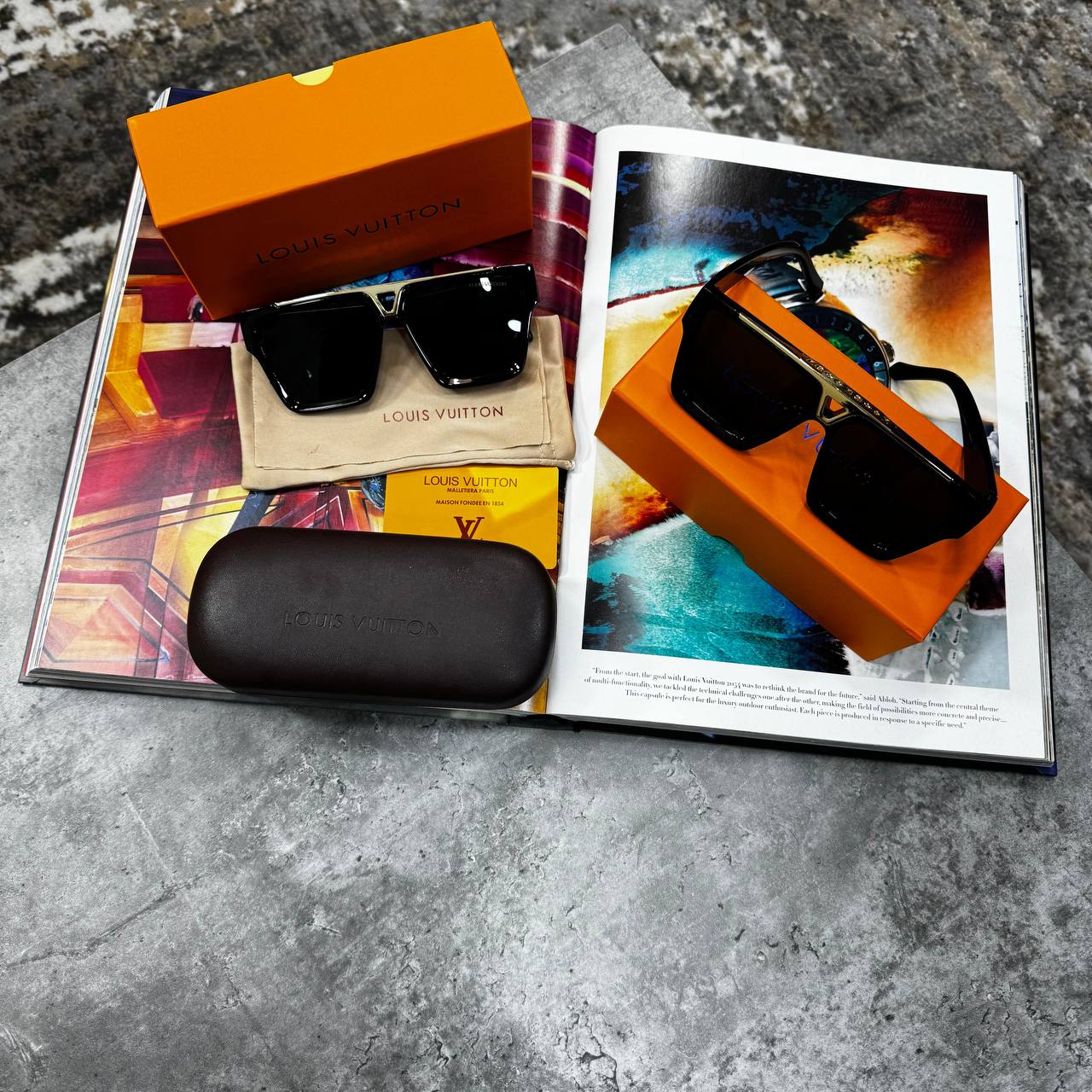 Top quality Lv sunglasses ha1005