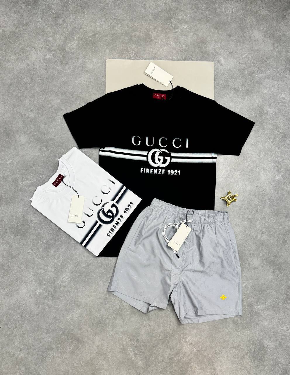 Gucci T-shirts or Swim shorts na2307
