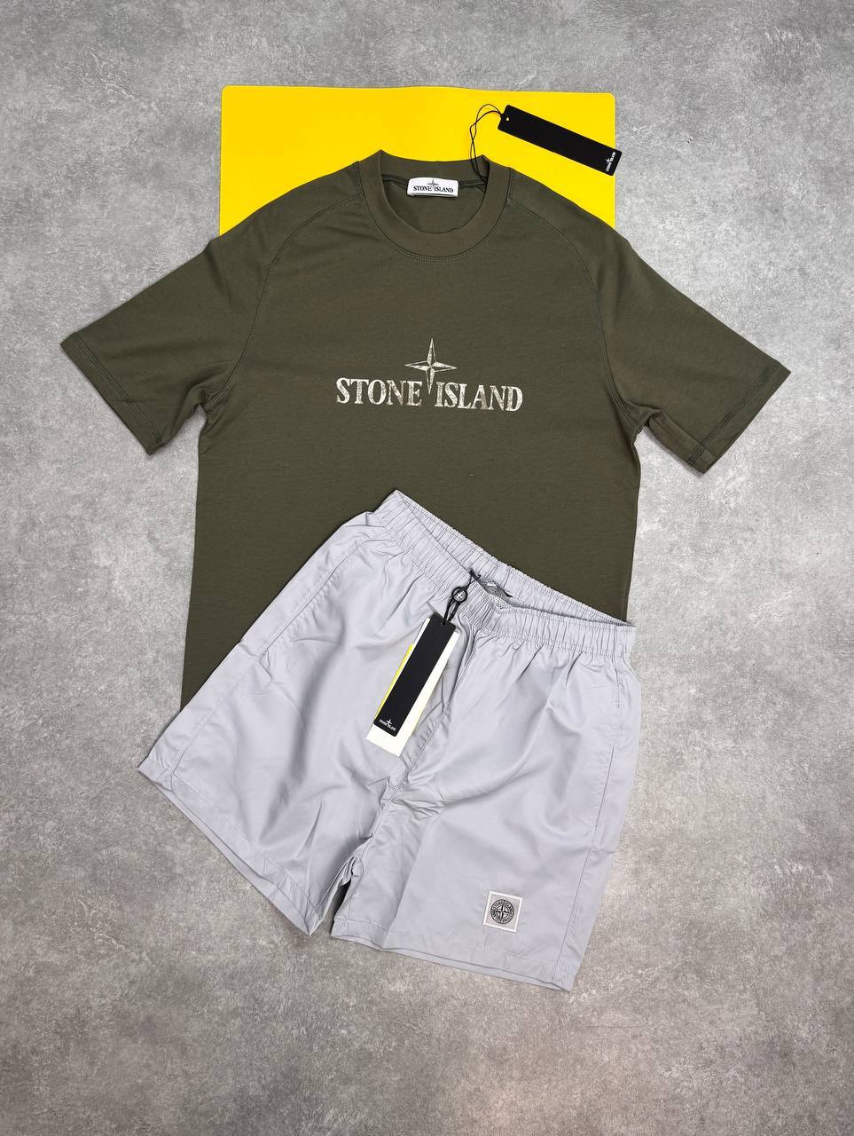 Stone T-shirts or Swim shorts na2307