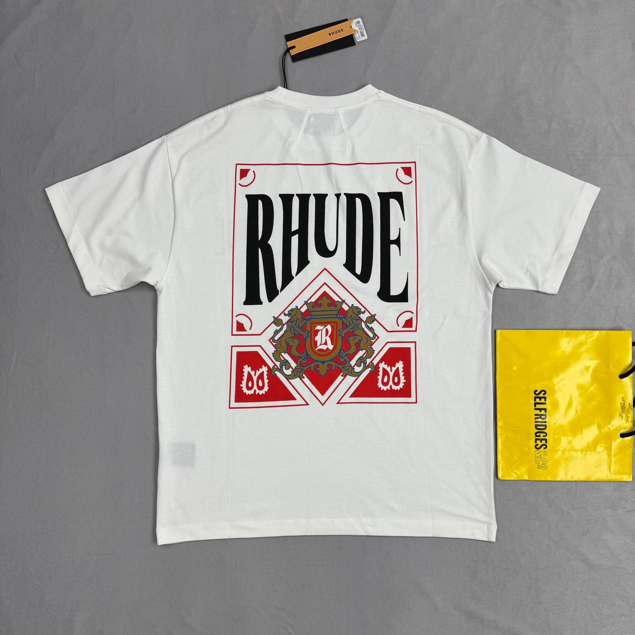 Restocked Rhude t shirt sa2307