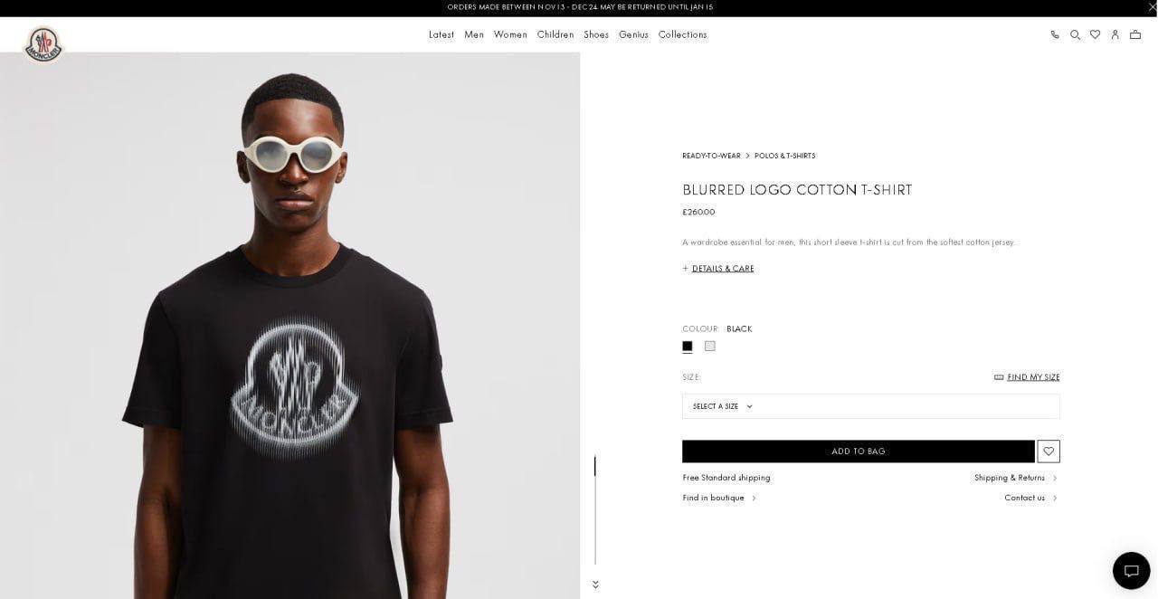Restocked Moncler t shirt sa2307