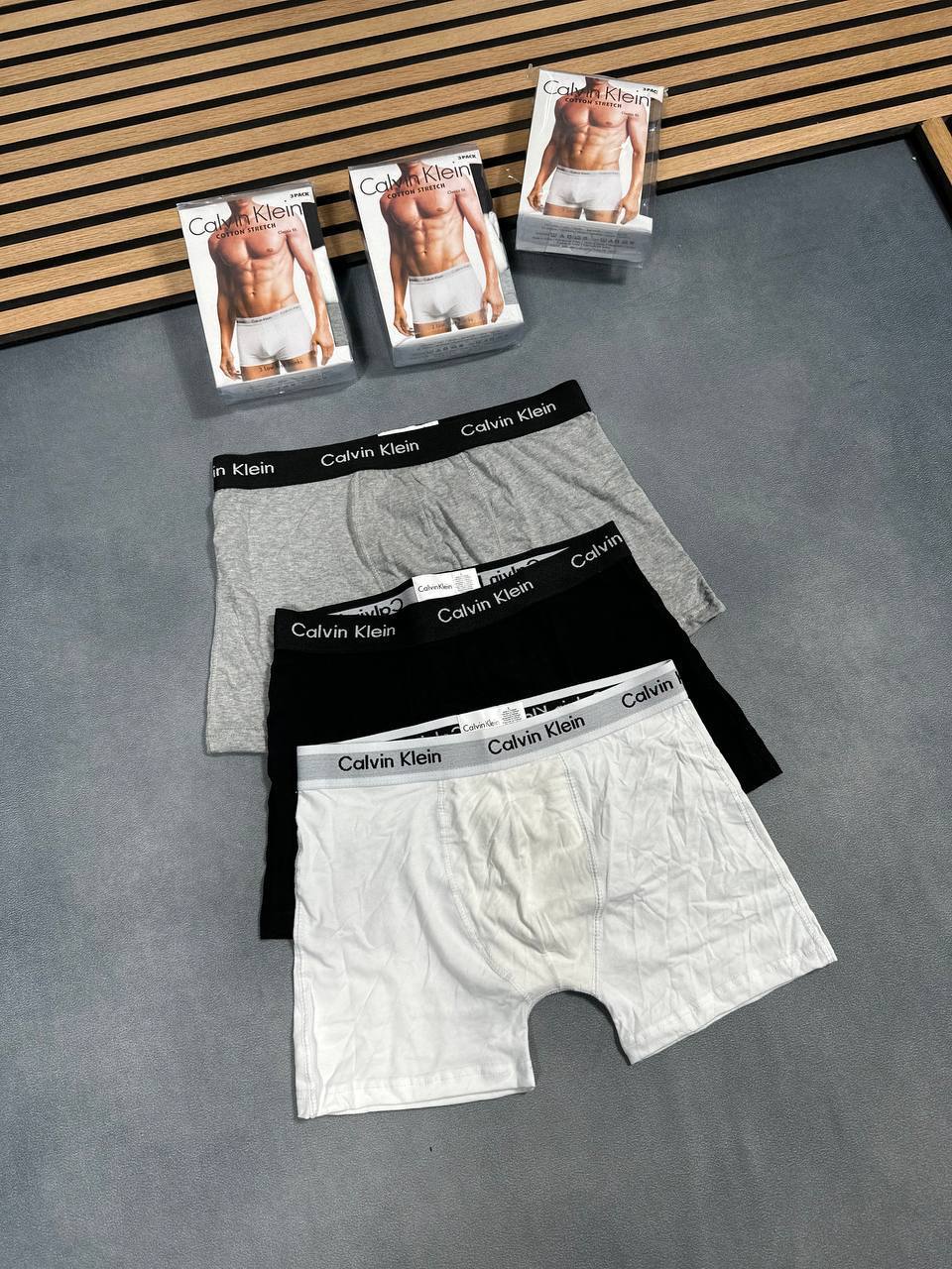HUGO BOSS / CALVIN KLEIN / ARMANI BOXERS SHORTS 3-IN PACKS am2307