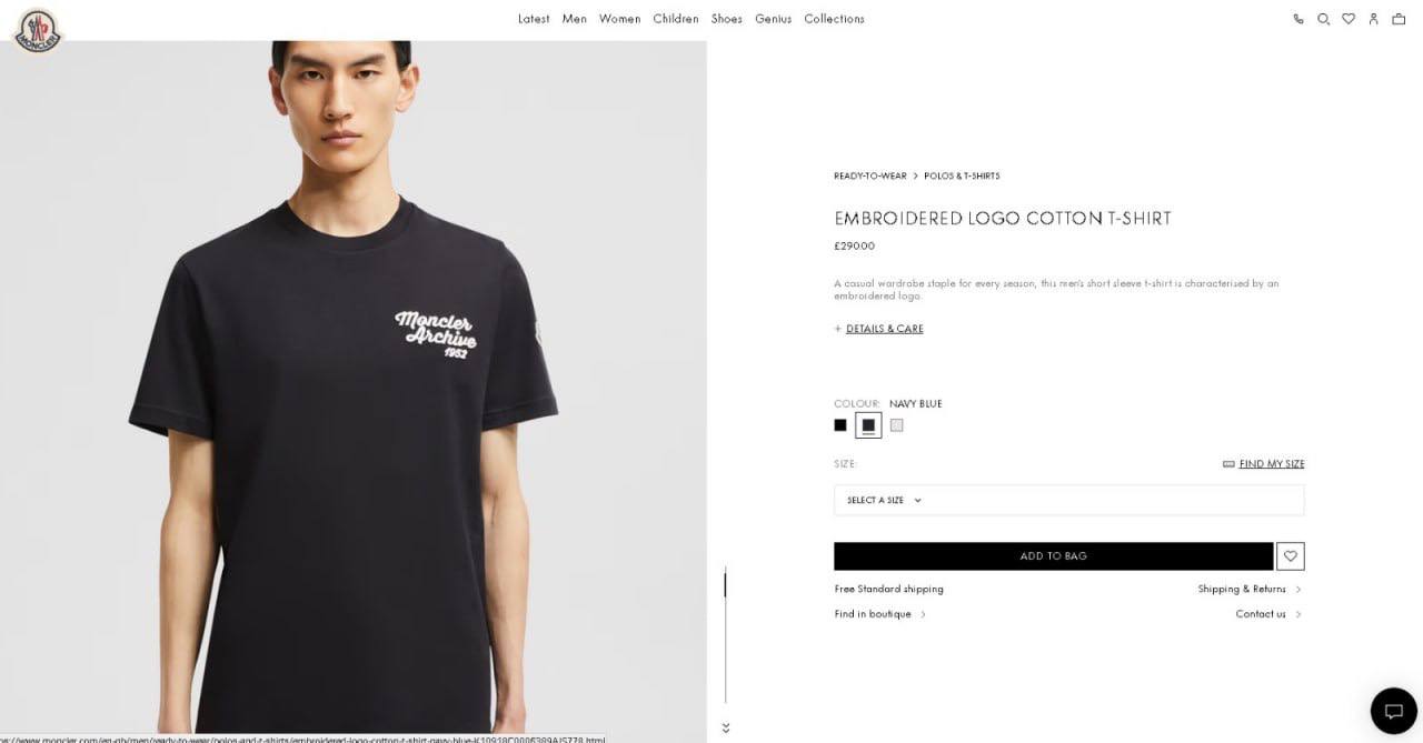 Moncle T-shirts na1608