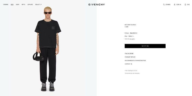 Givench tees on sale sa2408