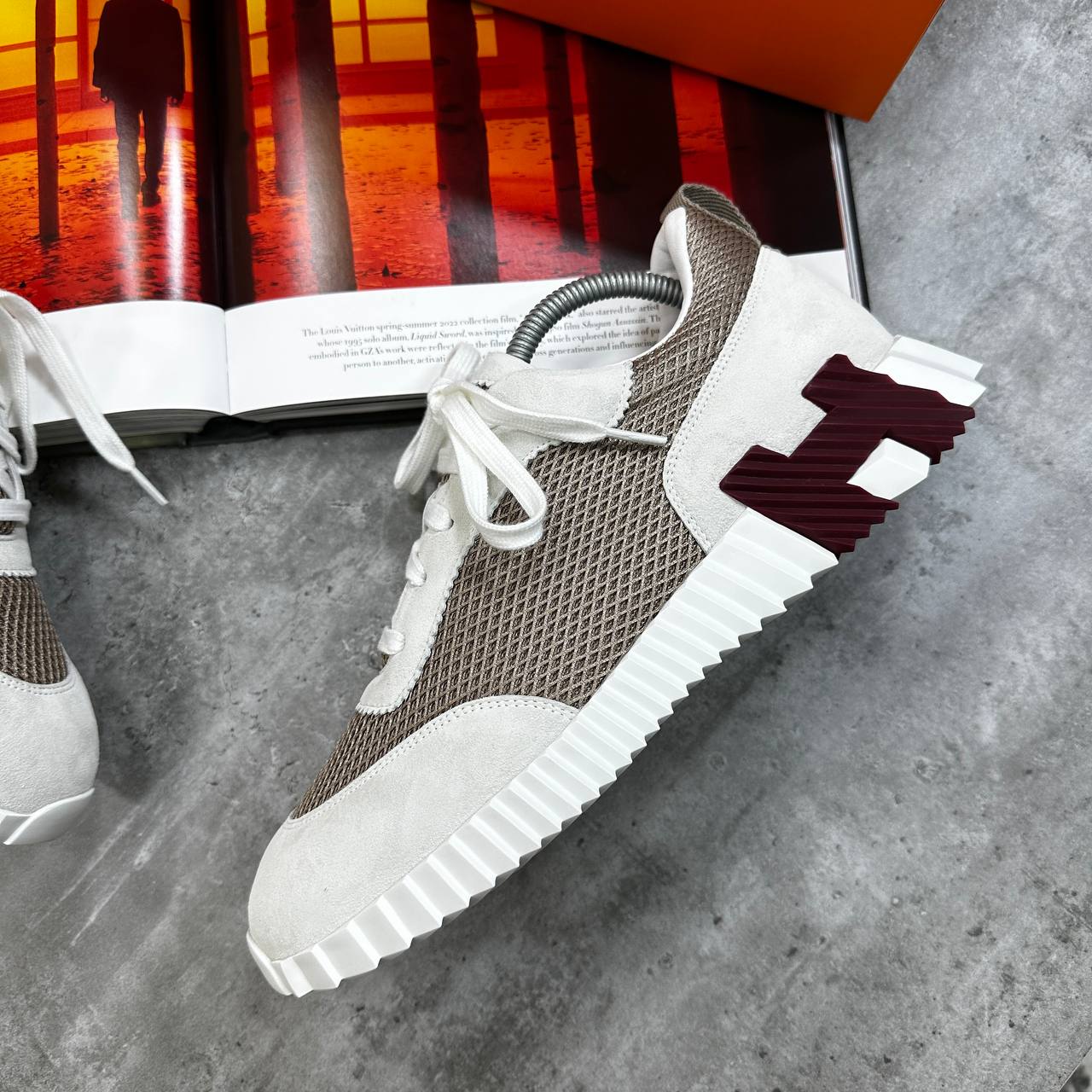 Supercl quality Bouncing Hermes sneaker ha2108