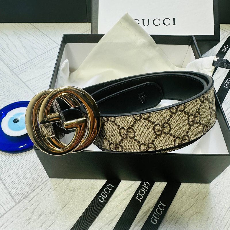 GUCC BELT COMES WITH BOX DUST BAG AND SHOPPING BAG to0601