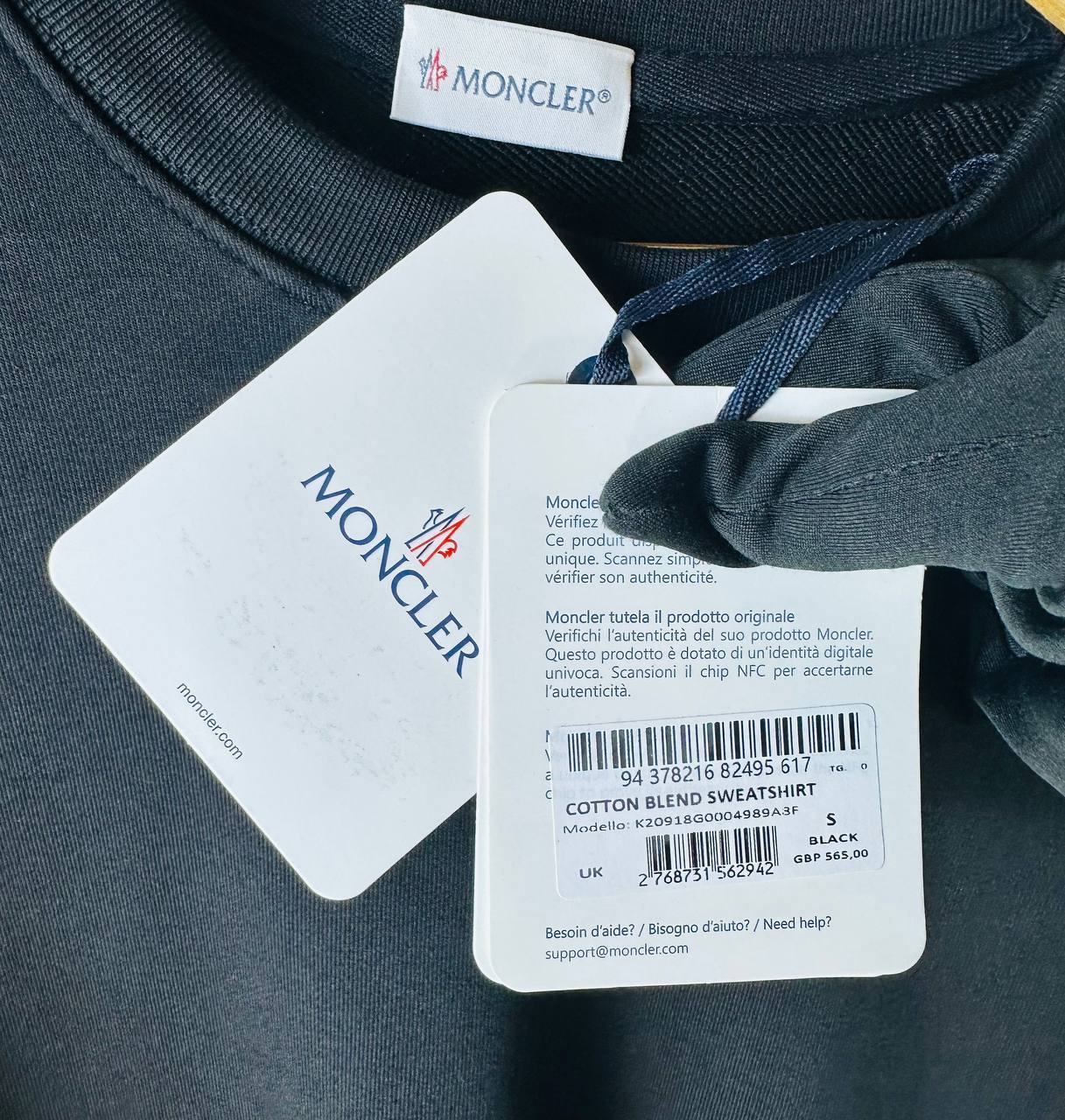 SUPERCLO QUALITY MONCLER JUMPER to1101