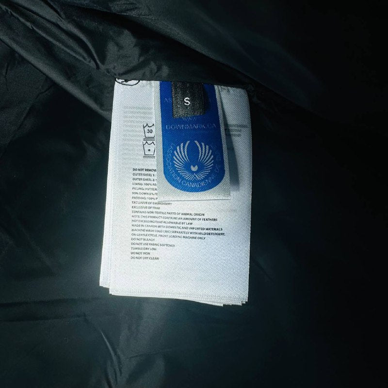 SUPER CLO QUALITY REAL FUR CANAD GOOSE BODY WARMERS