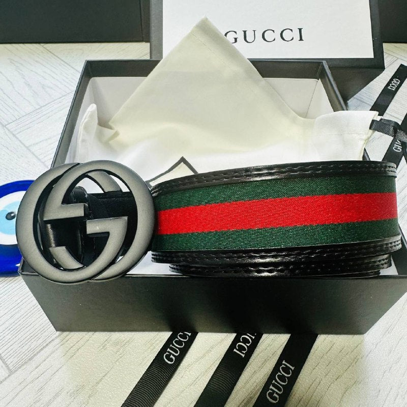 GUCC BELT COMES WITH BOX DUST BAG AND SHOPPING BAG to0601
