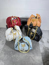 Channel bag 1708 Leather material  Super clon