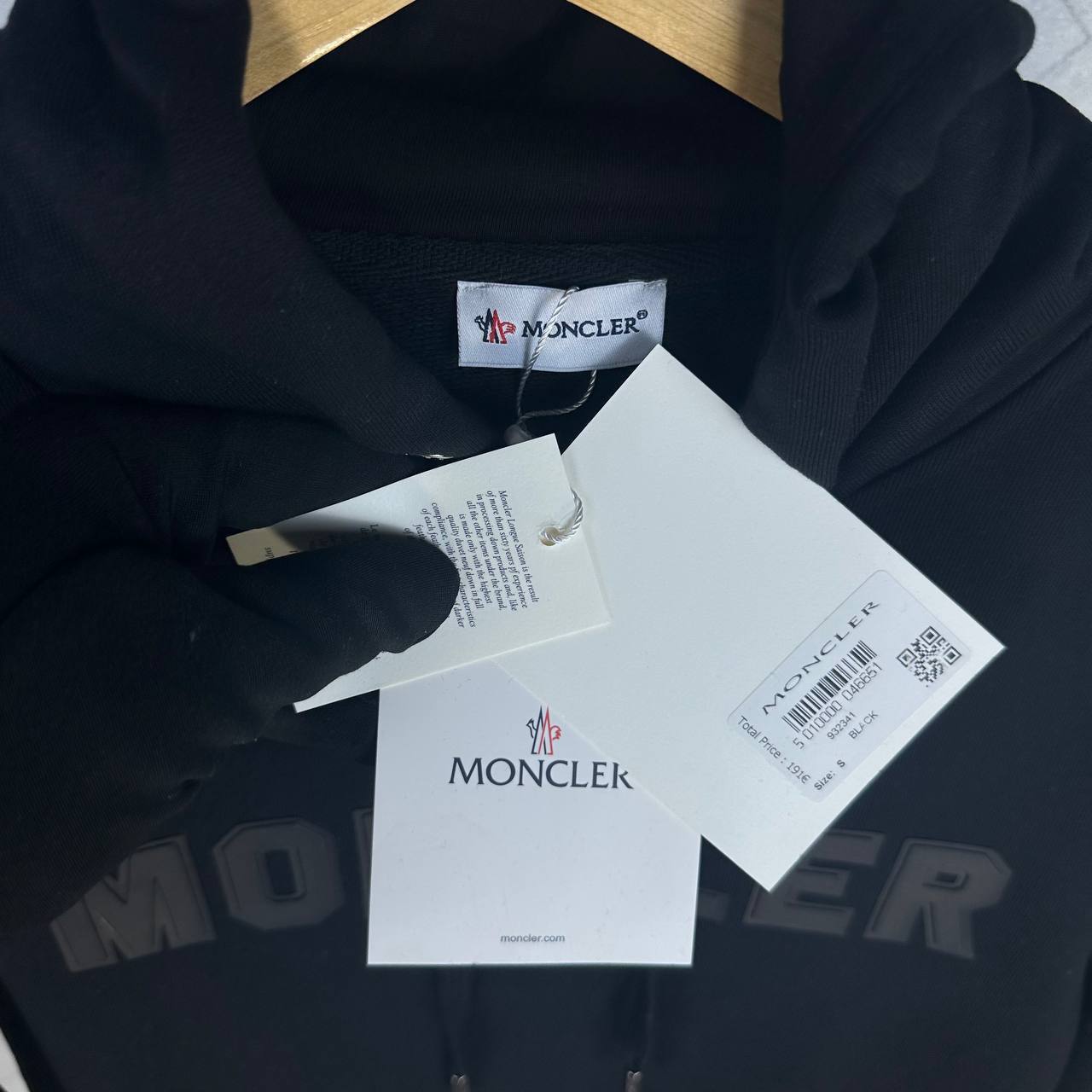 SUPERCL QUALITY MONCLER HOODIE to1601