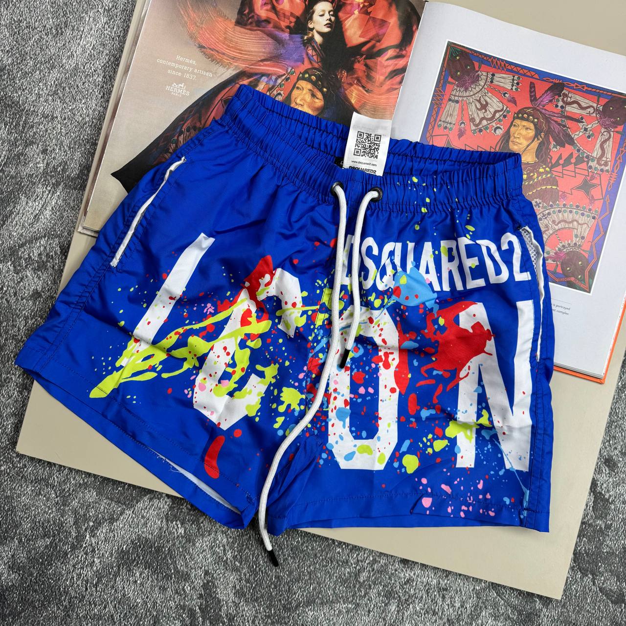 Dsquare 2 swim shorts sa1901