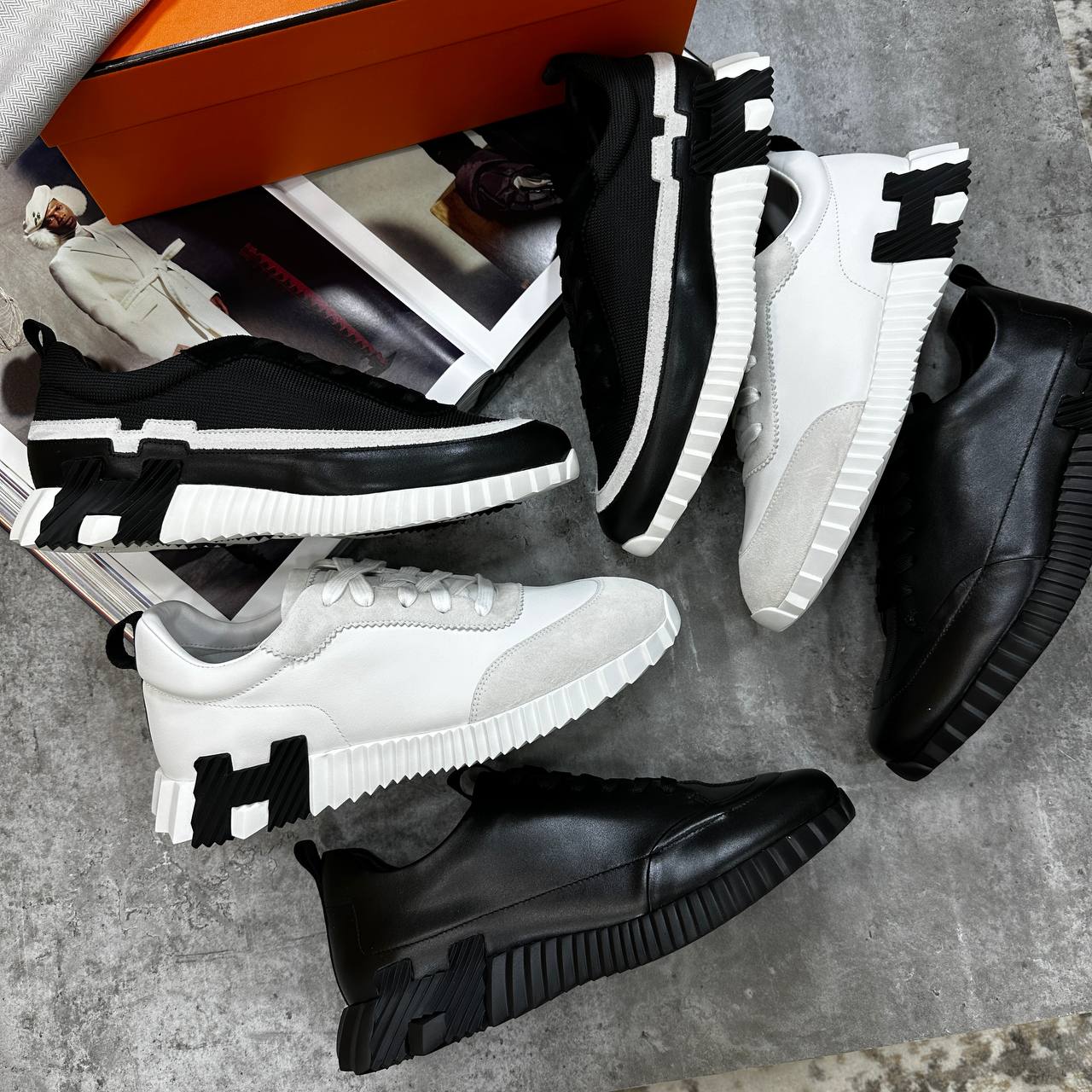 Supercl quality Bouncing Hermes sneaker ha2108