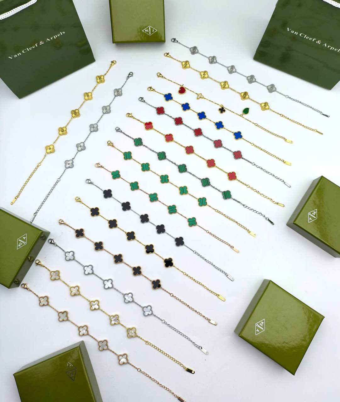 Bracelet with box sa2108