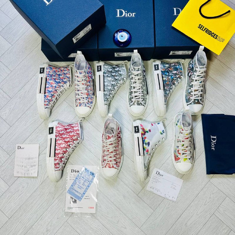 SUPERCLO QUALITY DIO SHOES WITH BOX & PAPERWORK to0901