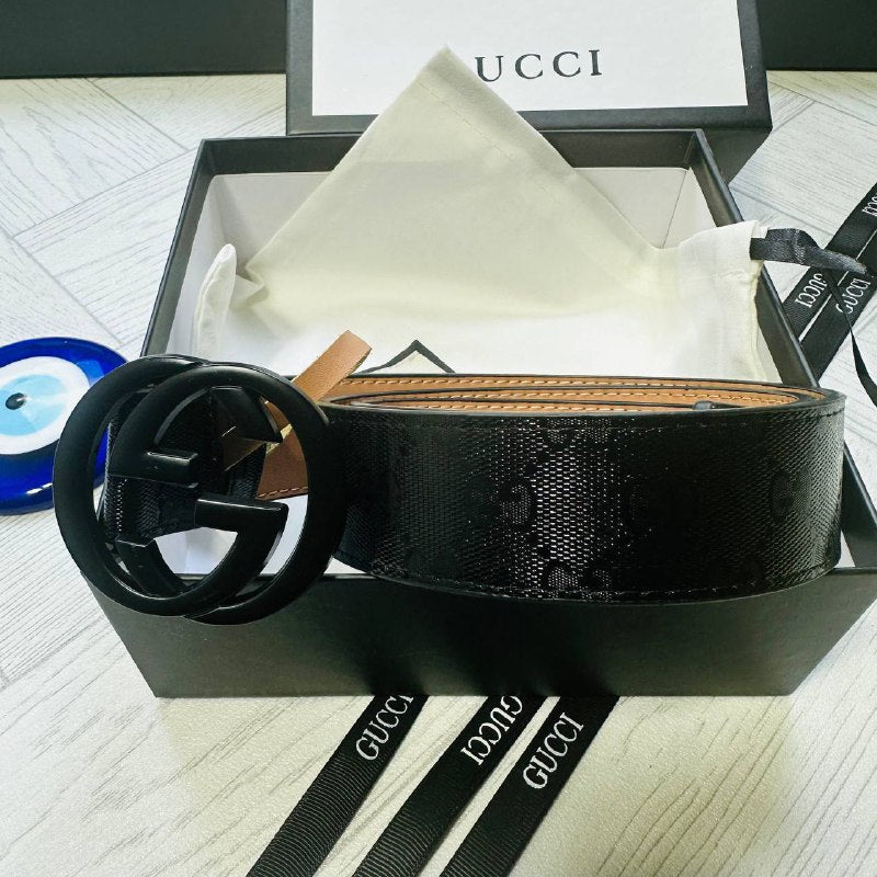 GUCC BELT COMES WITH BOX DUST BAG AND SHOPPING BAG to0601