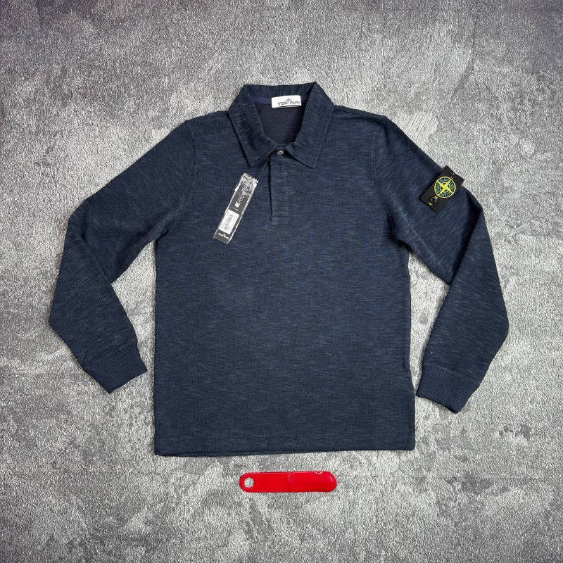 Stone full sleve polo on sale sa1401