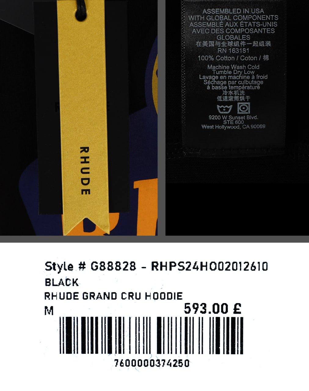 RHUD Hoodie na1208