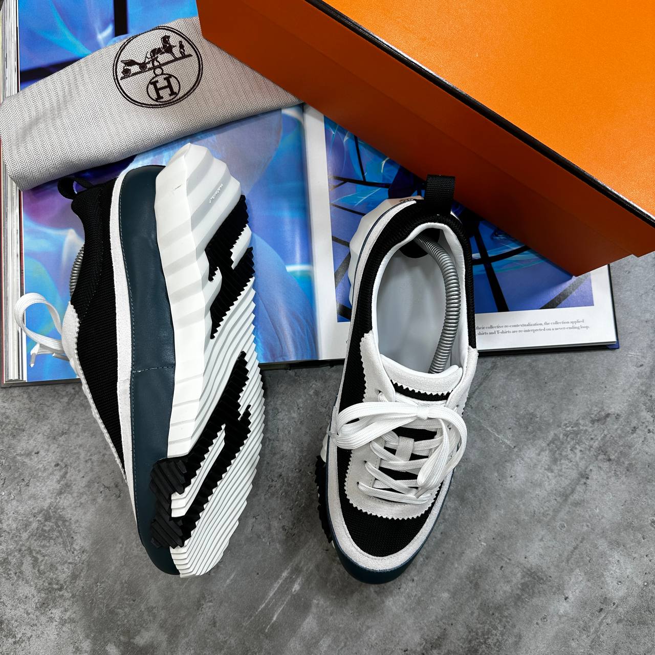 Supercl quality Bouncing Hermes sneaker ha2108