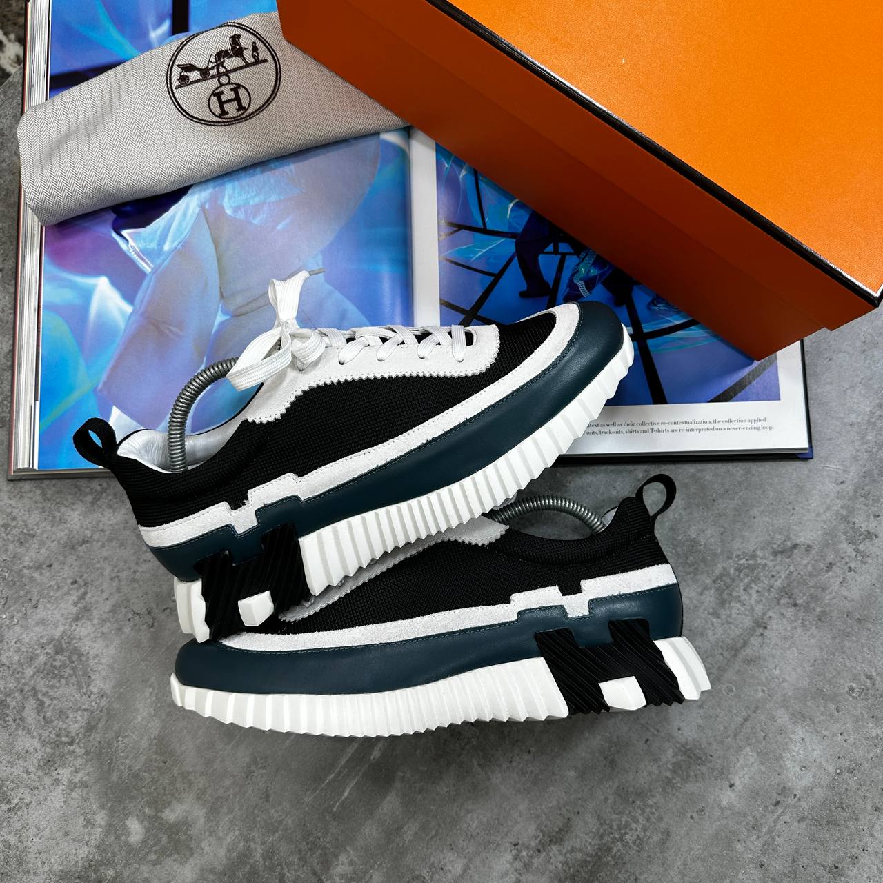 Supercl quality Bouncing Hermes sneaker ha2108