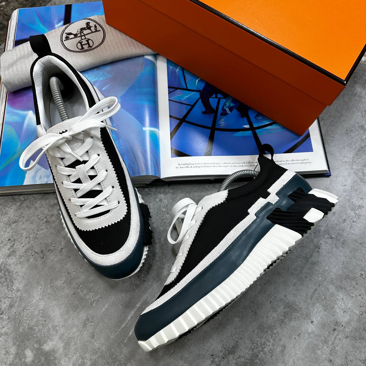 Supercl quality Bouncing Hermes sneaker ha2108
