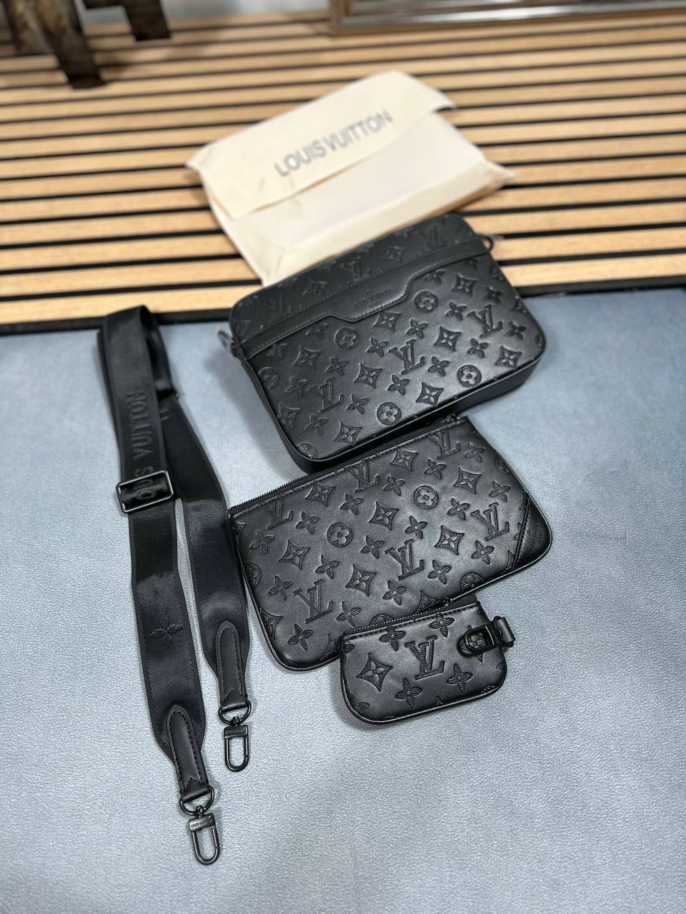 SUPER CLONE LV MENS BAG COME WITH DUST BAG