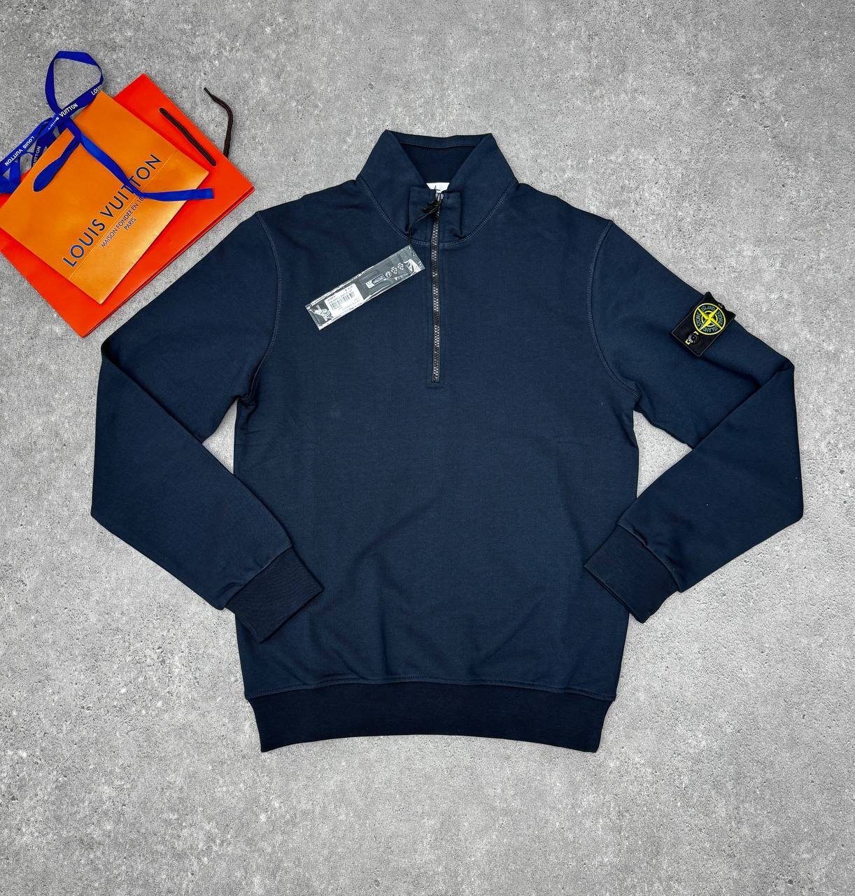 Ston half zip jumper na2408