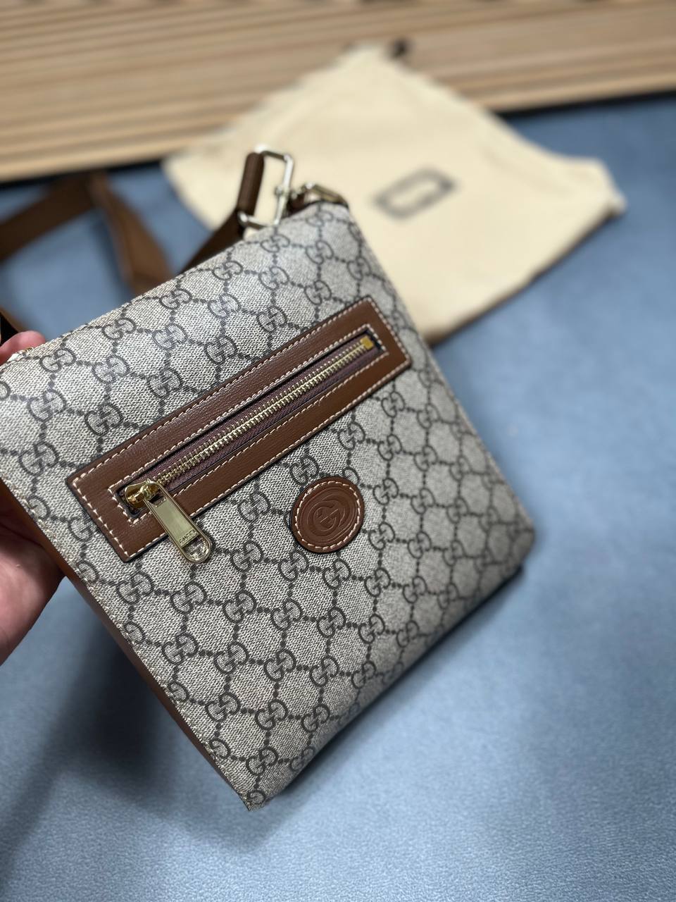 SUPER CLONE GUCI MENS BAG COME WITH DUST BAG