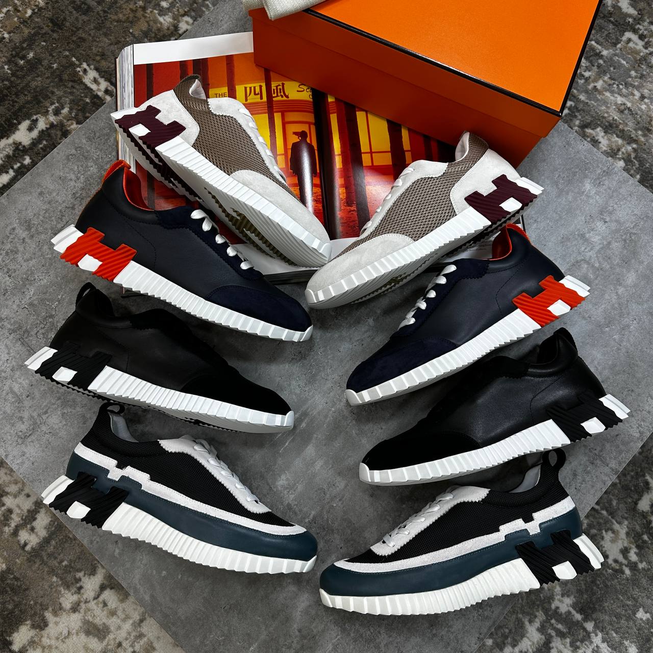 Supercl quality Bouncing Hermes sneaker ha2108