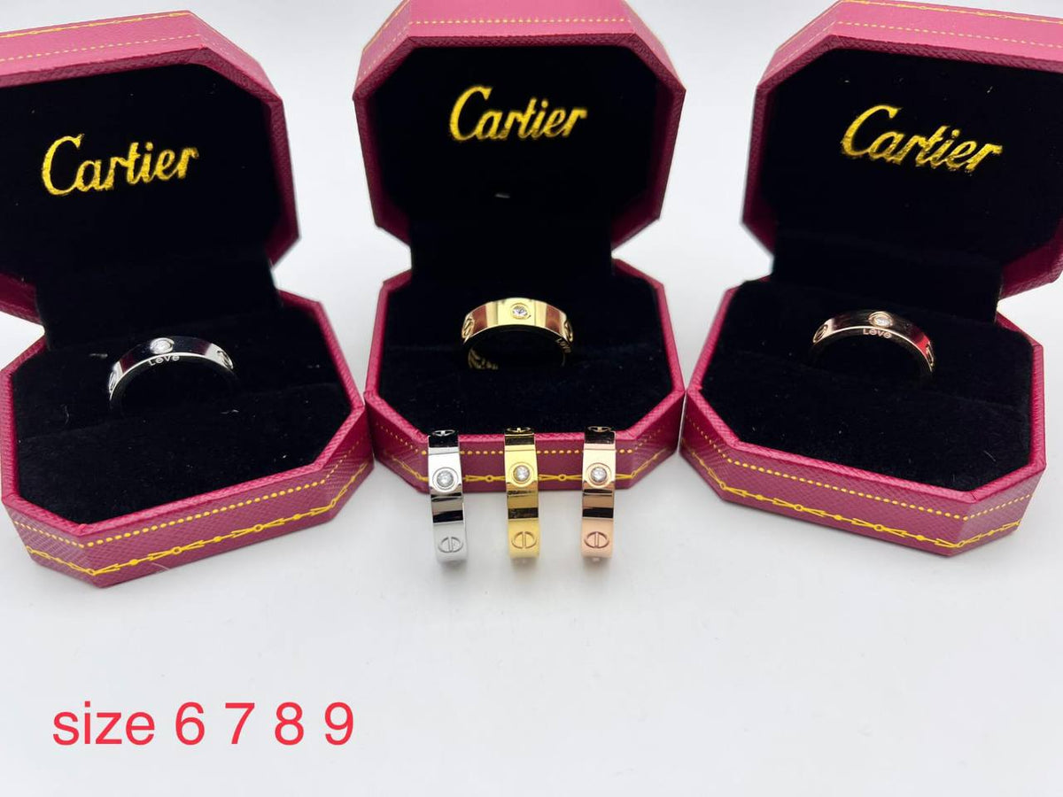 Suoerclon Rings with box am1809