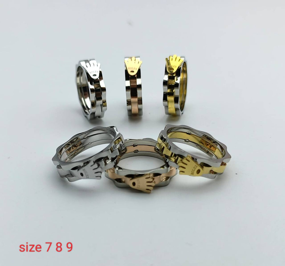 Suoerclon Rings with box am1809