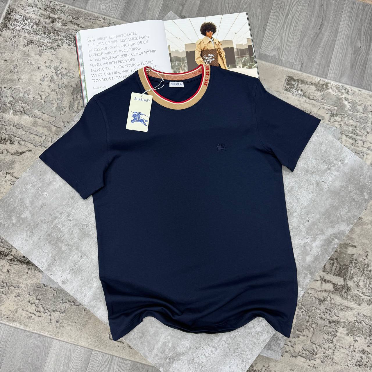 SUPER CLON BURBERR TEE jay3006