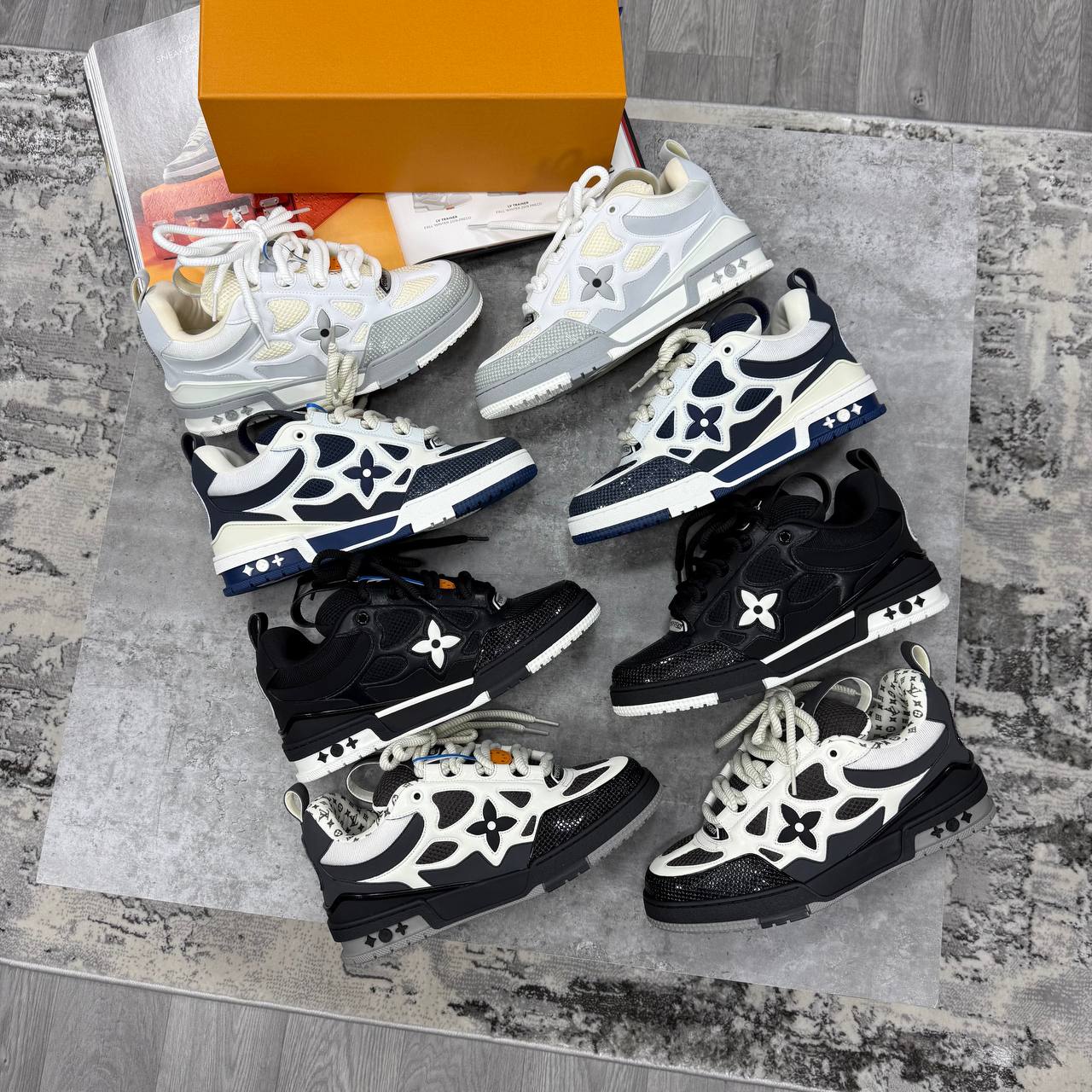 HIGH END LV SKATES JUST ARRIVED jay0208